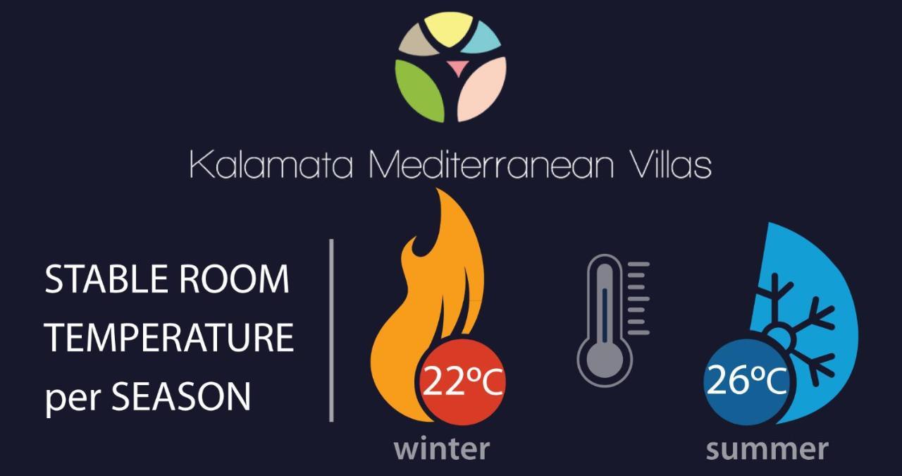 Linas Home - Kalamata Mediterranean Villas 외부 사진
