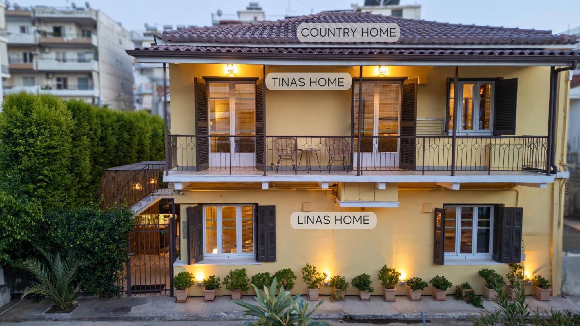 Linas Home - Kalamata Mediterranean Villas 외부 사진