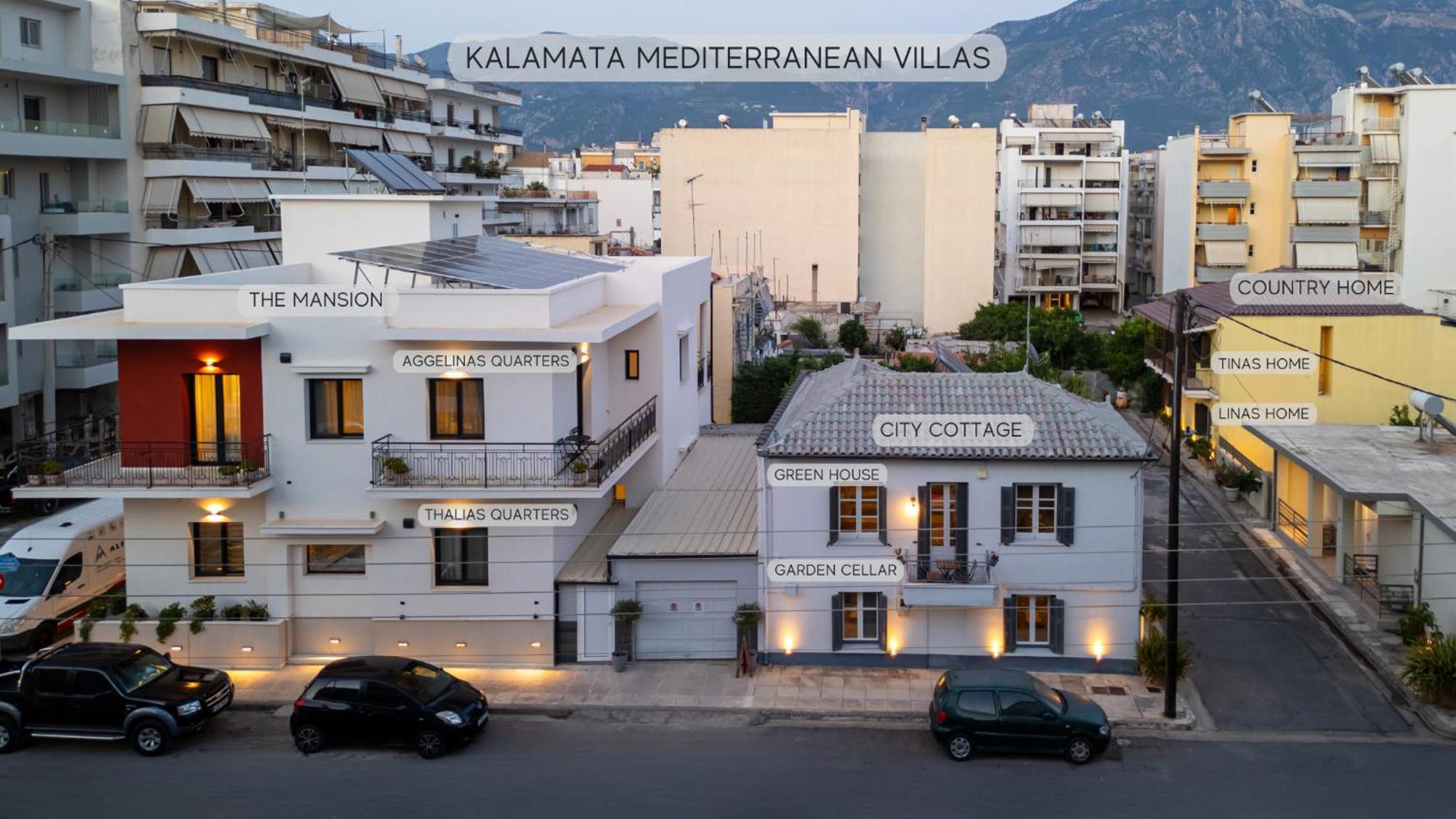 Linas Home - Kalamata Mediterranean Villas 외부 사진